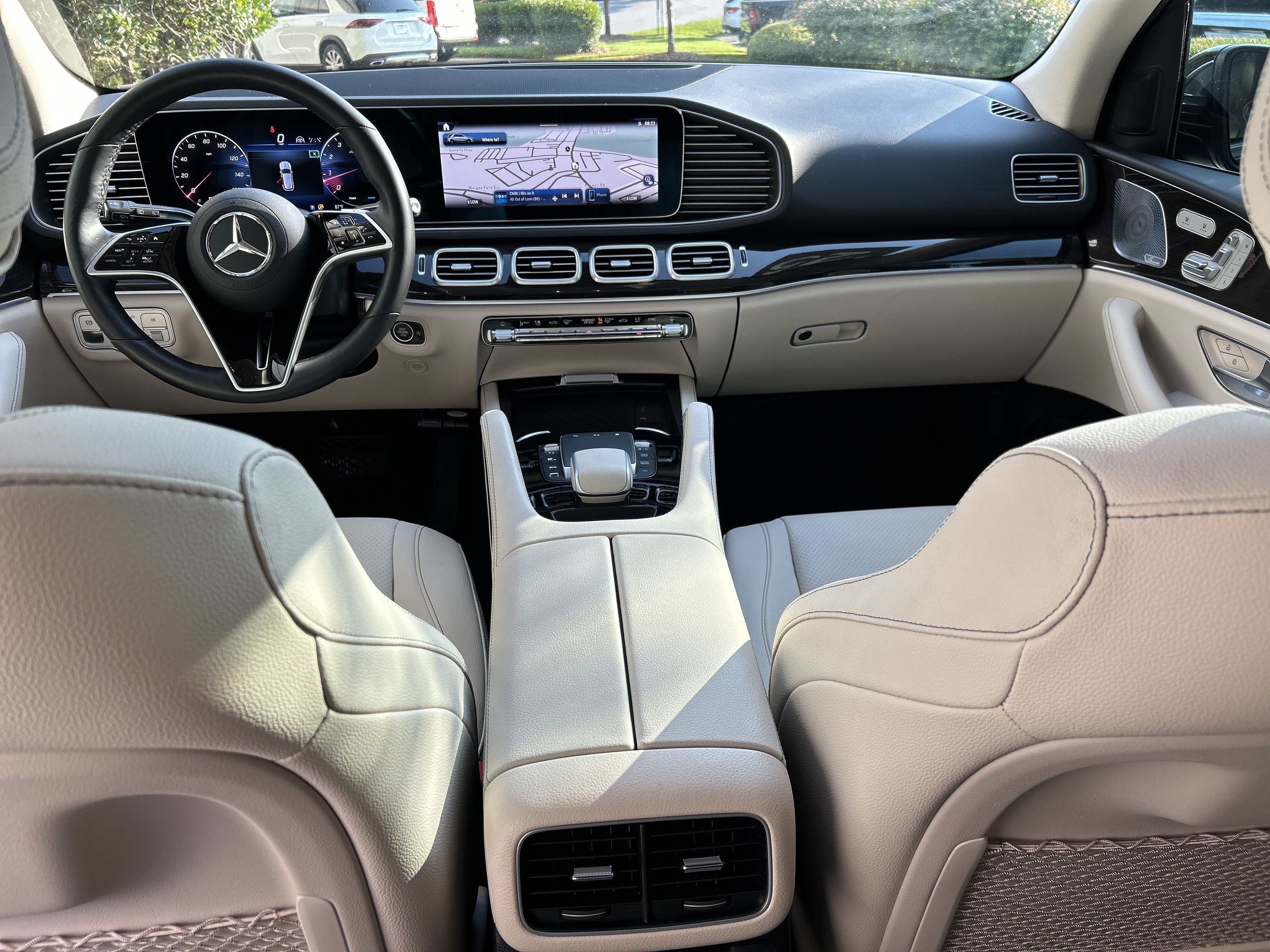 Certified Used 2025 Black Mercedes-Benz GLE 350 SUV image 24