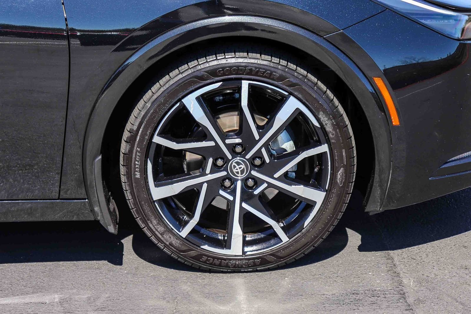 Used 2026 Midnight Black Metallic Toyota XSE image 11