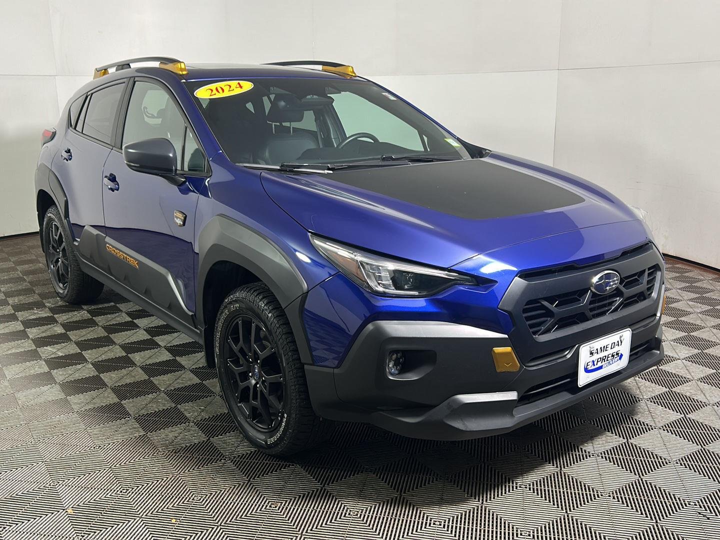 Used 2024 Sapphire Blue Pearl Subaru Wilderness image 4
