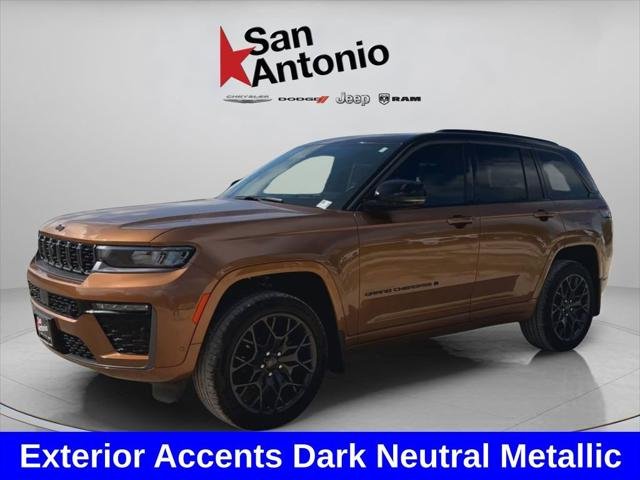 New 2026 Copper Shino Metallic Clear-Coat Exterior Paint Jeep Summit image 9