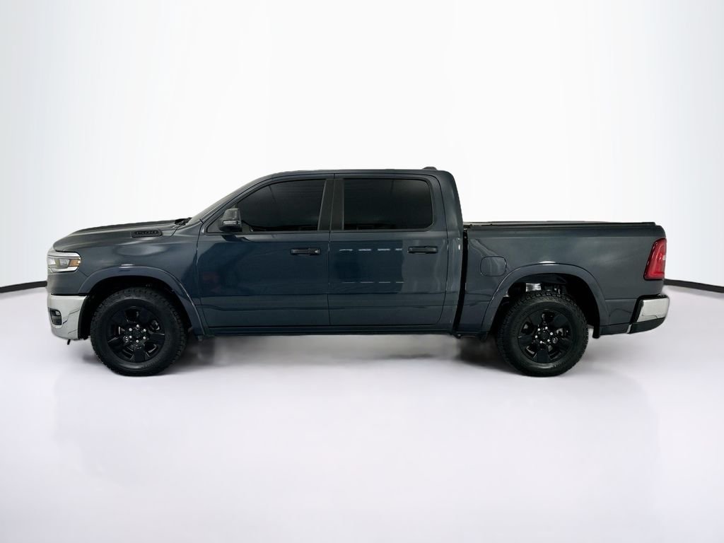 Used 2025 Blue Metallic Ram Big Horn/Lone Star image 8