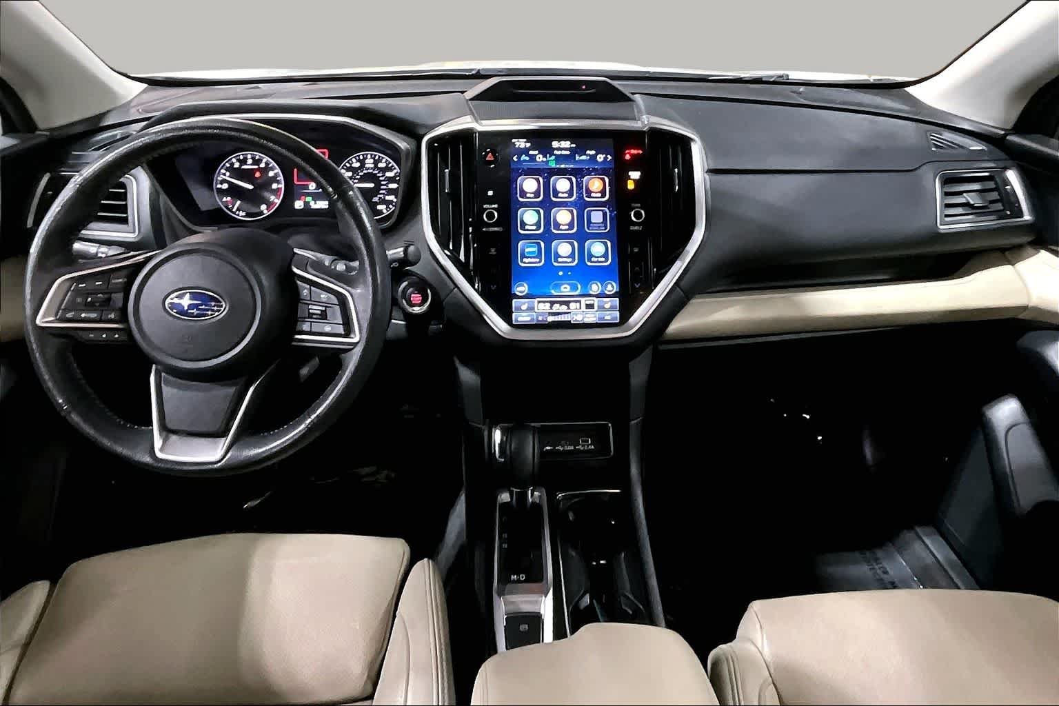 Used 2023 Crystal White Pearl Subaru Limited image 16