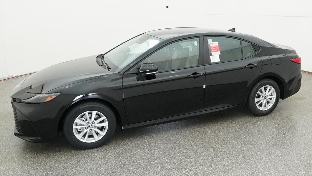 New 2026 Midnight Black Metallic Toyota LE image 15