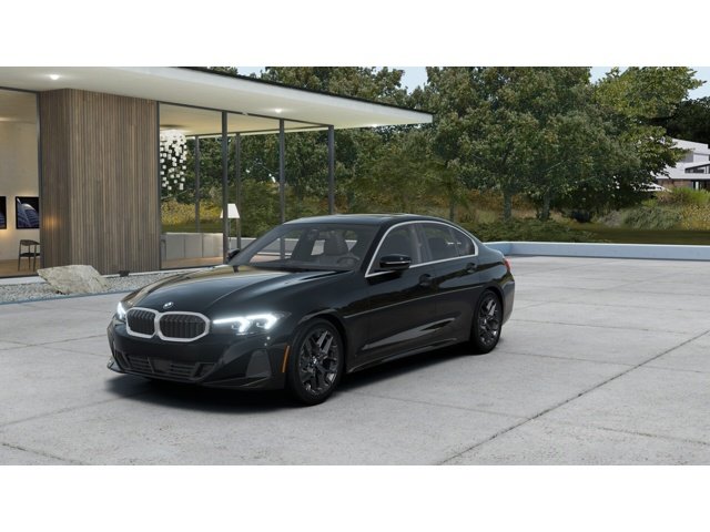 New 2026 Jet Black BMW 330i image 1