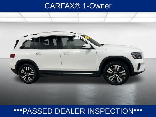 Used 2025 White Mercedes-Benz GLB 250 image 9