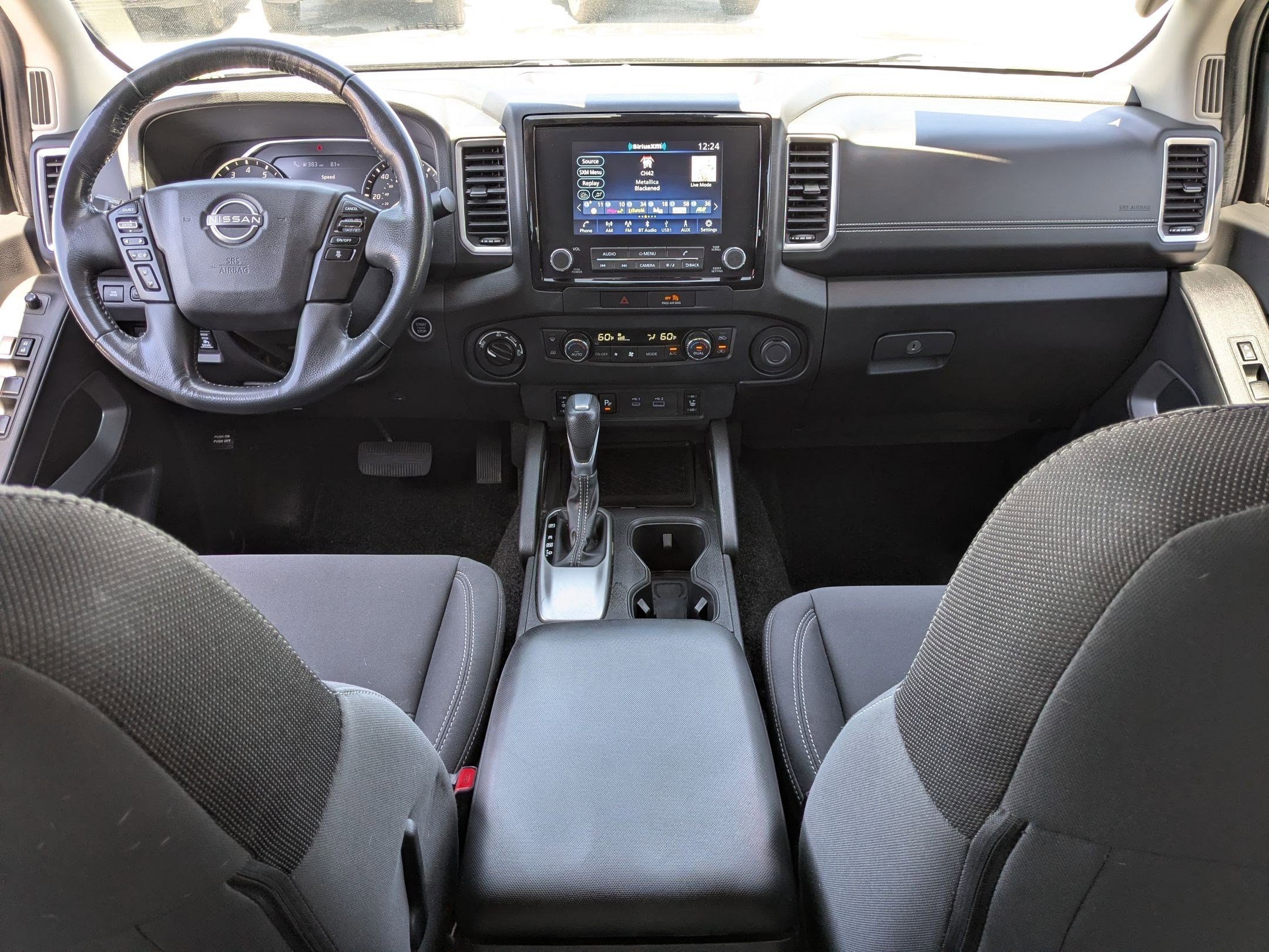 Used 2023 Gray Nissan Crew Cab SV 4x4 image 25