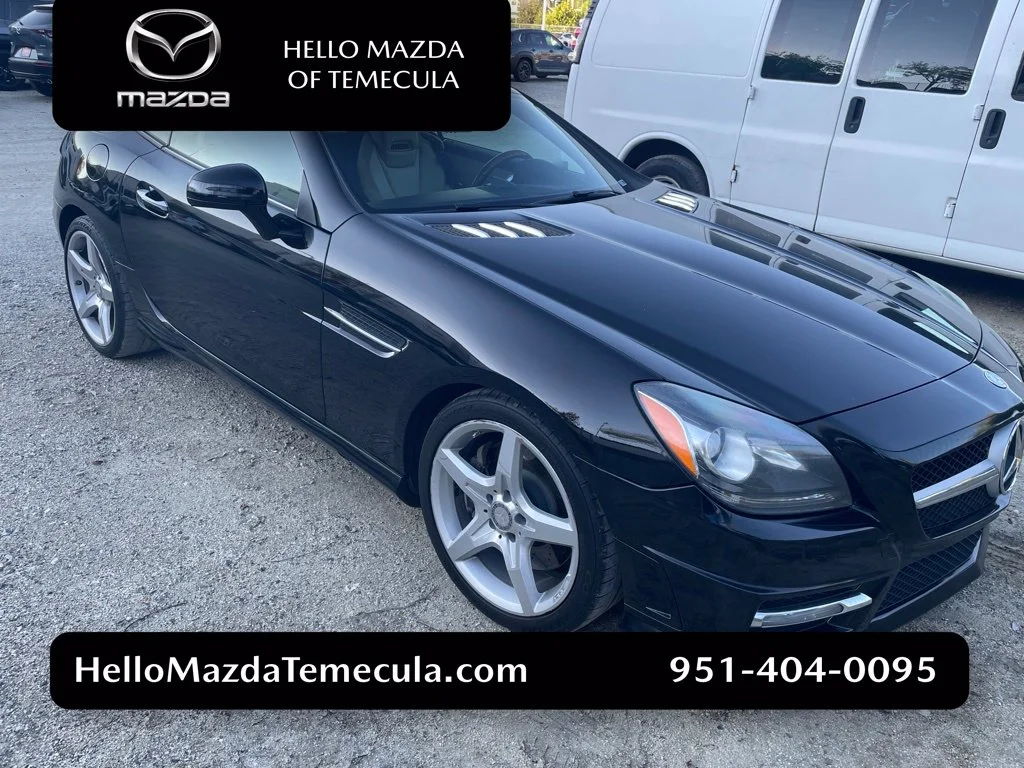 2013 Mercedes-Benz SLK-Class