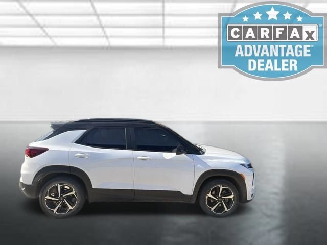 Used 2023 Summit White Chevrolet RS image 4