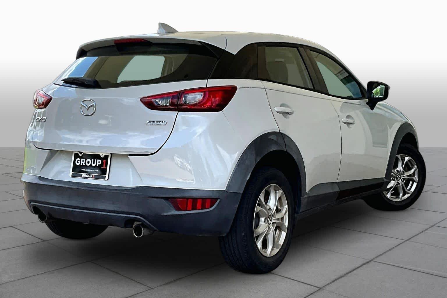 Used 2016 Ceramic Silver Metallic Mazda Touring image 12