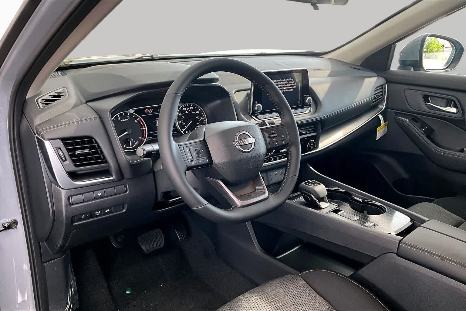 New 2026 Boulder Gray Pearl Nissan SV image 10