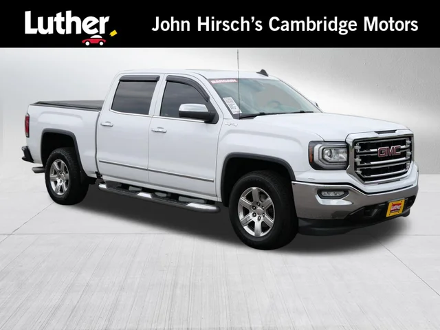 2017 GMC Sierra 1500 SLT