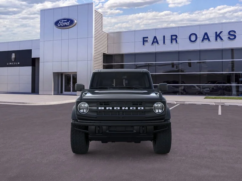 New 2026 Shadow Black Ford Big Bend image 31