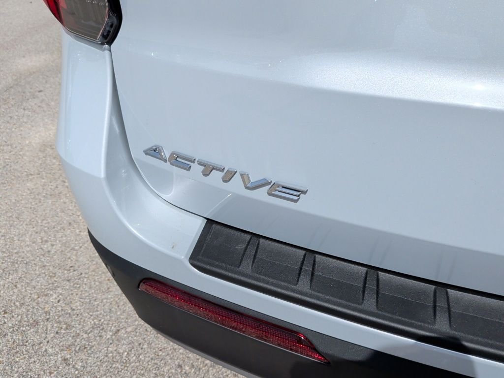 New 2026 Space White Metallic Ford Active image 45
