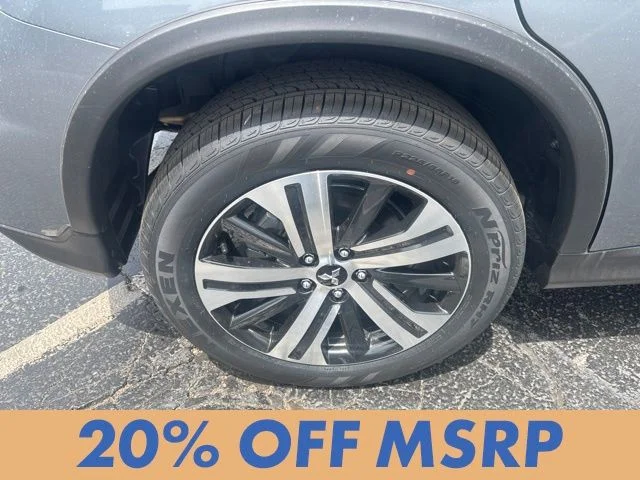 New 2026 Gray Mitsubishi  image 10