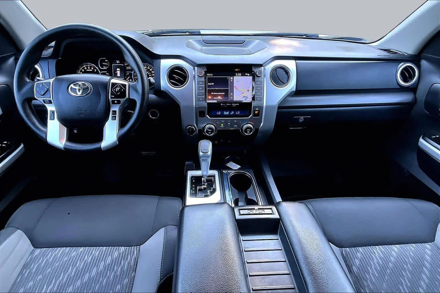 Used 2021 Magnetic Gray Metallic Toyota SR5 image 14
