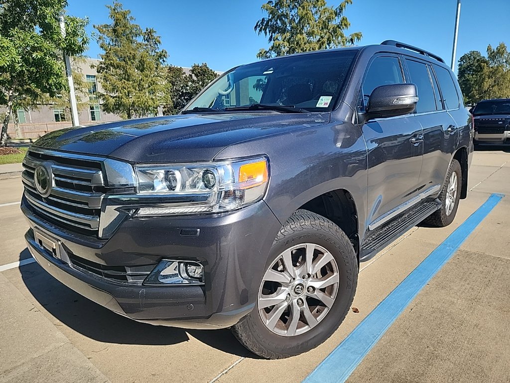 2021 Toyota Land Cruiser