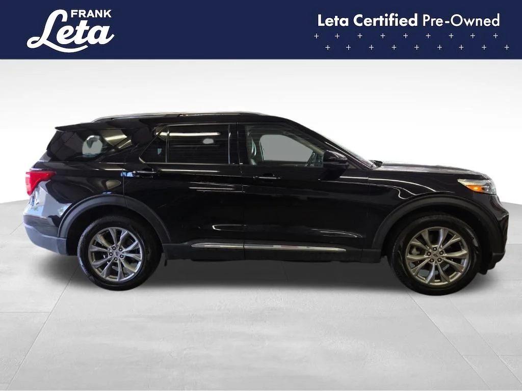 Used 2022 Black Ford Limited image 7