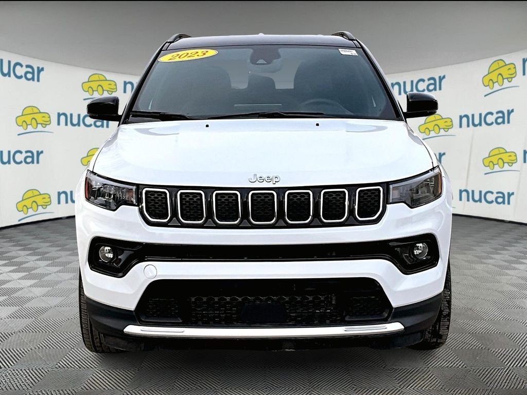 Used 2023 Jeep Compass Limited with VIN 3C4NJDCN4PT567164 for sale in Plymouth, NH