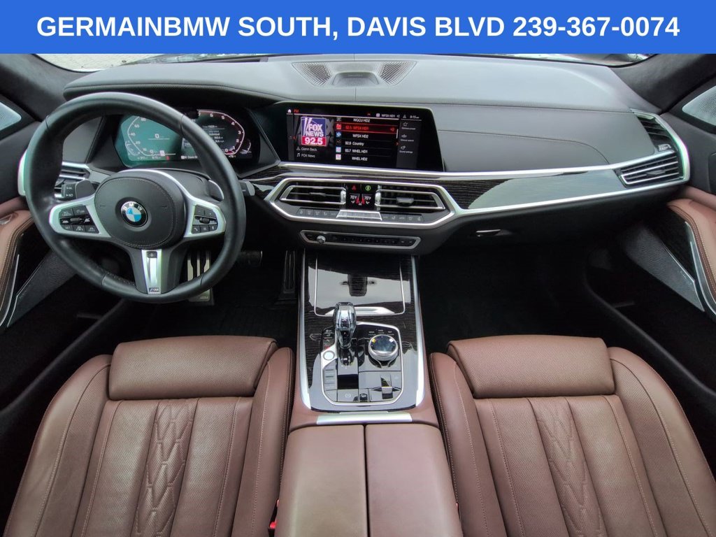 Used 2020 Gray Metallic BMW M50i image 17
