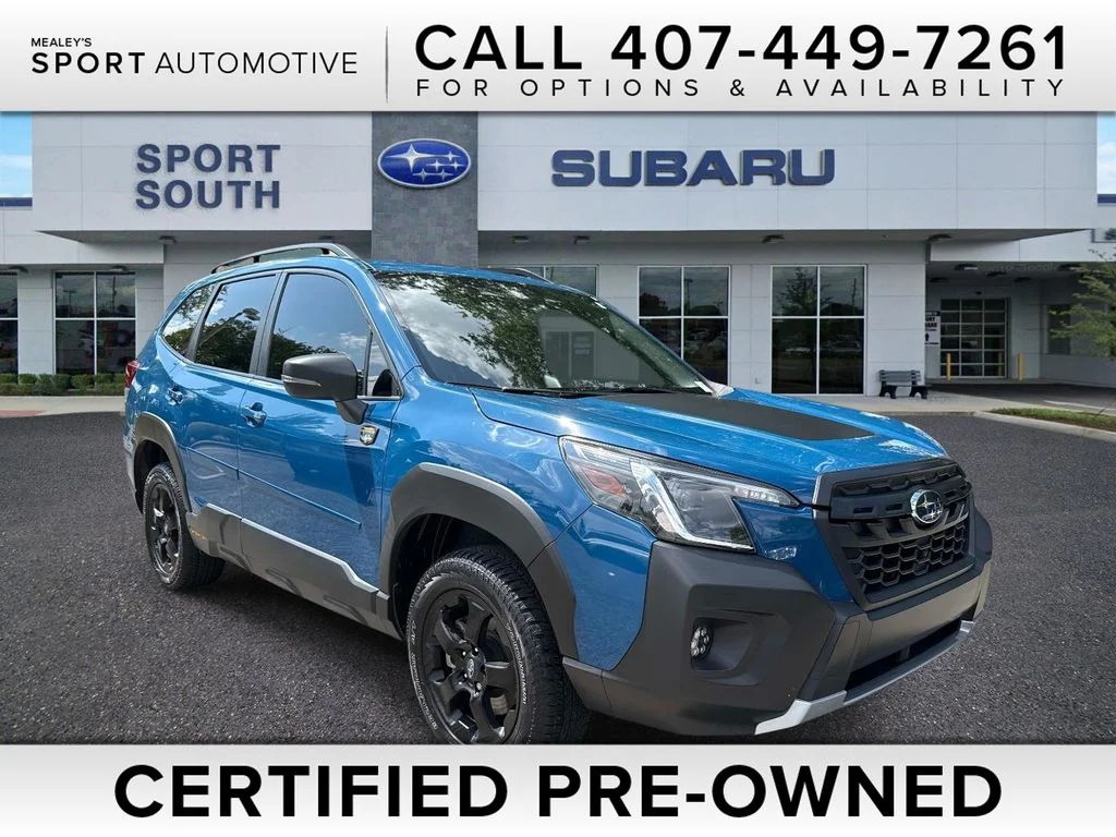 2022 Subaru Forester Wilderness's photo