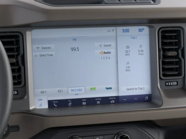 New 2026 Avalanche Gray Ford Big Bend® image 15