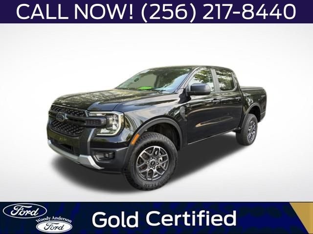 Certified Used 2025 Shadow Black Ford XLT image 1