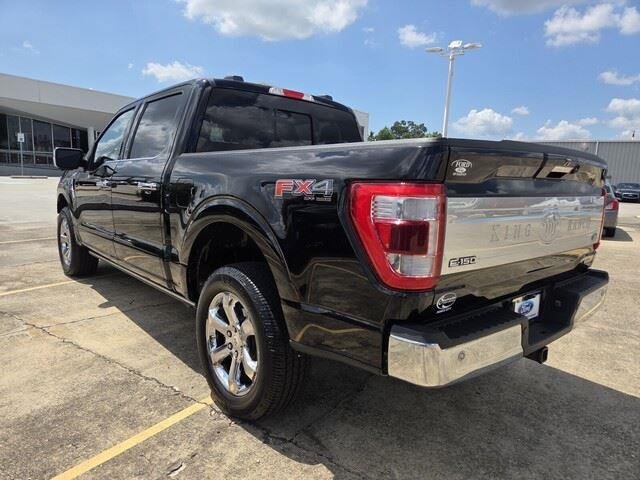 Used 2023 Stone Gray Ford King Ranch image 3