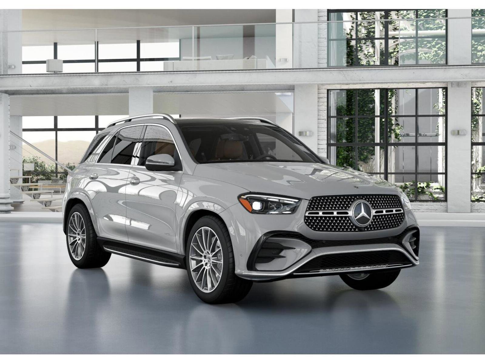 New 2026 MANUFAKTUR Alpine Grey Mercedes-Benz GLE 450 image 11