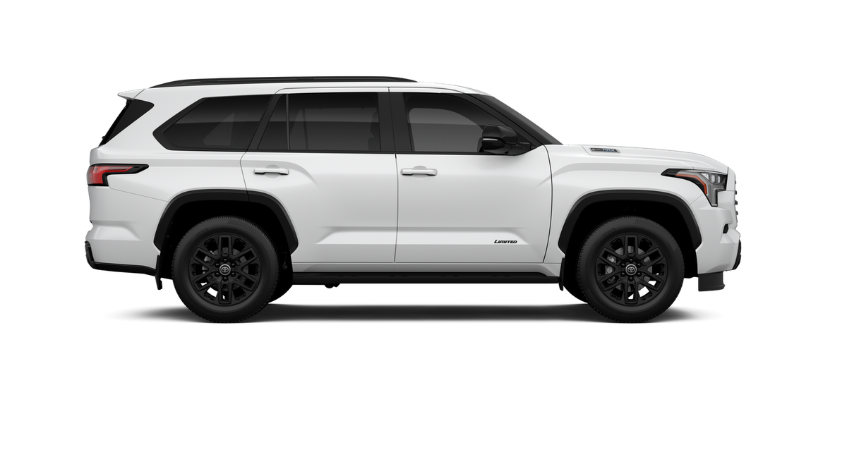 New 2026 Ice Cap Toyota Limited image 12