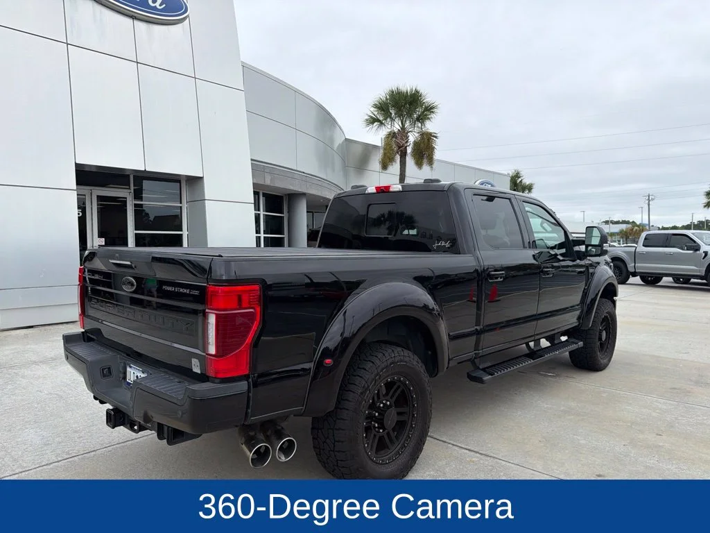 Used 2021 Agate Black Metallic Ford Lariat image 5