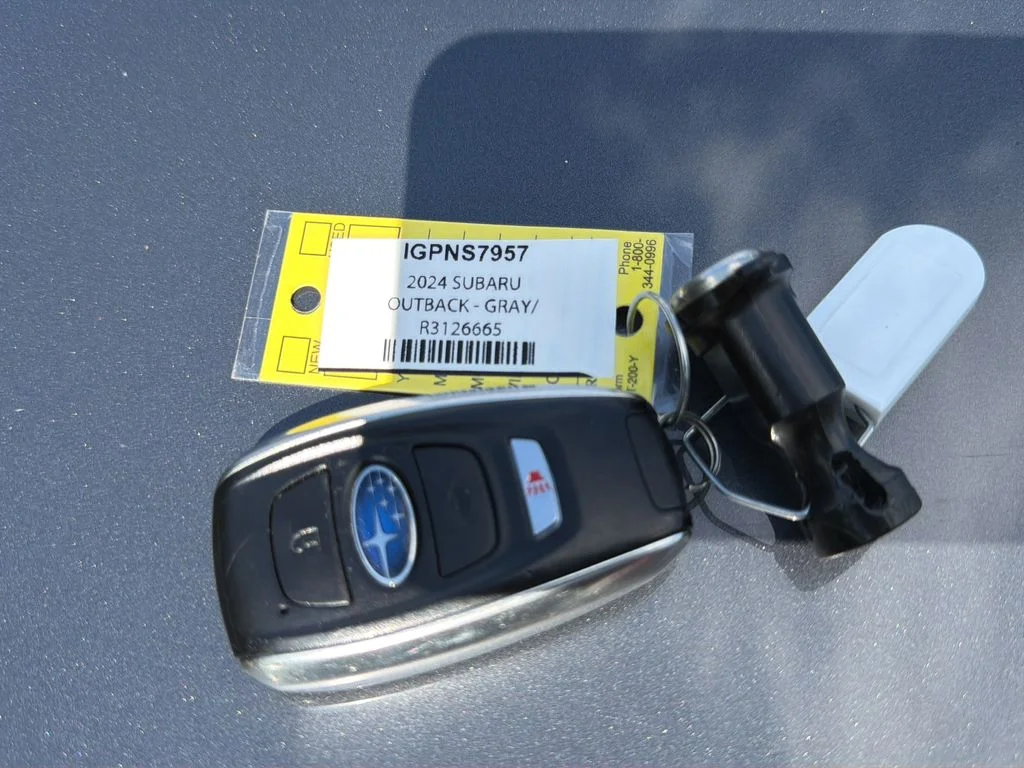 Used 2024 Gray Subaru Premium image 35