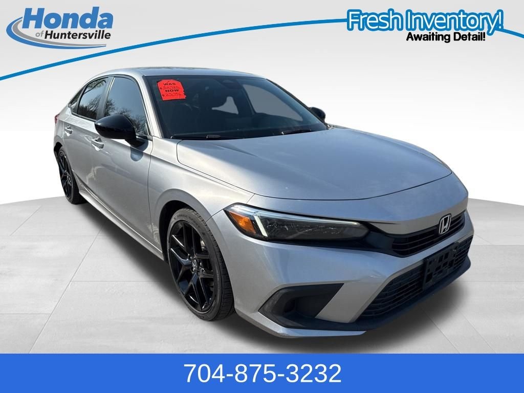 2023 Honda Civic Sport
