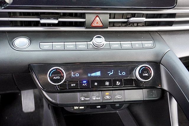 Certified Used 2024 Blue Hyundai SEL image 24
