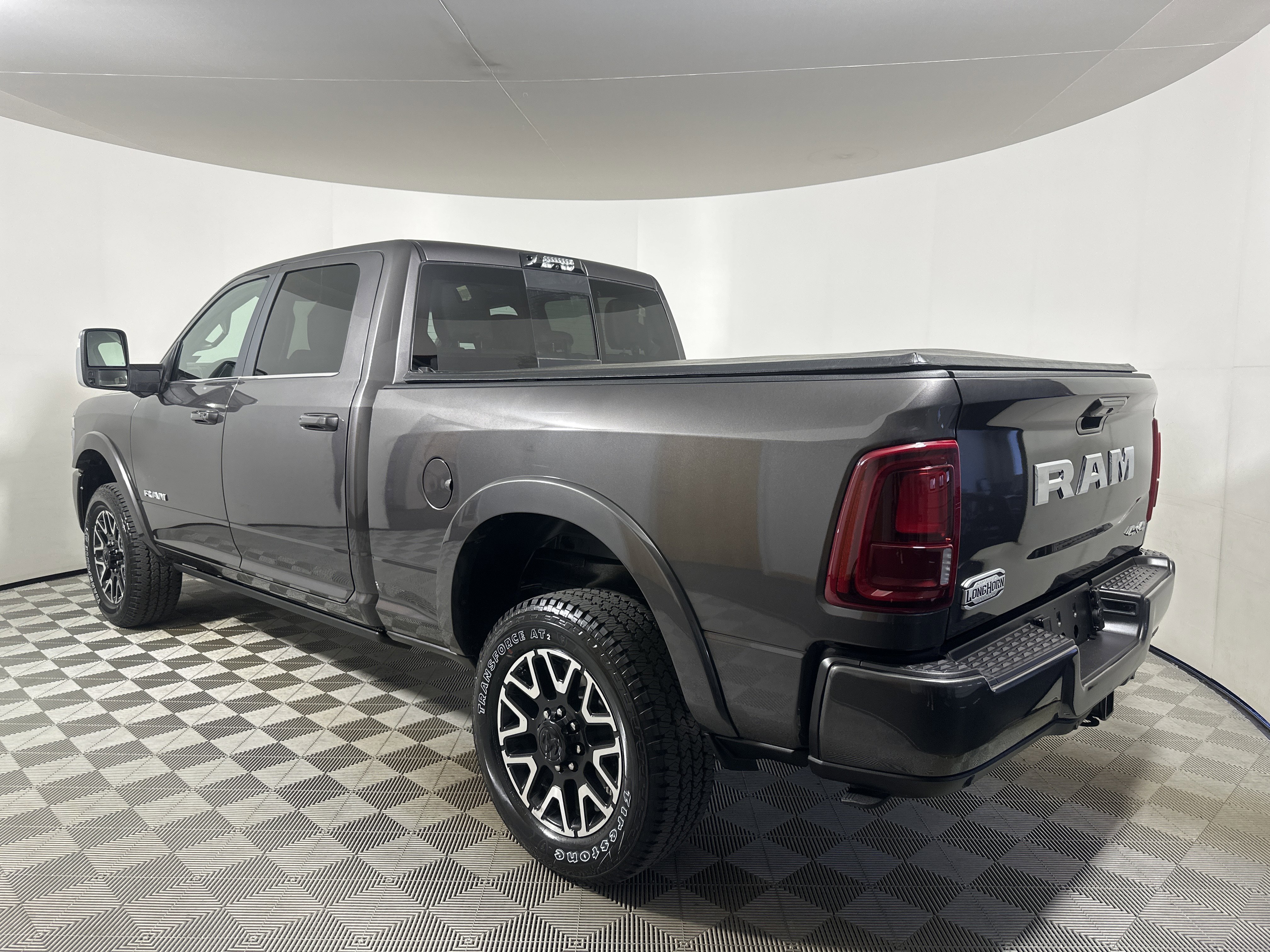 New 2026 Granite Crystal Metallic Clearcoat Ram Longhorn image 5