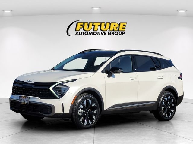 Used 2024 White Kia X-Line image 5
