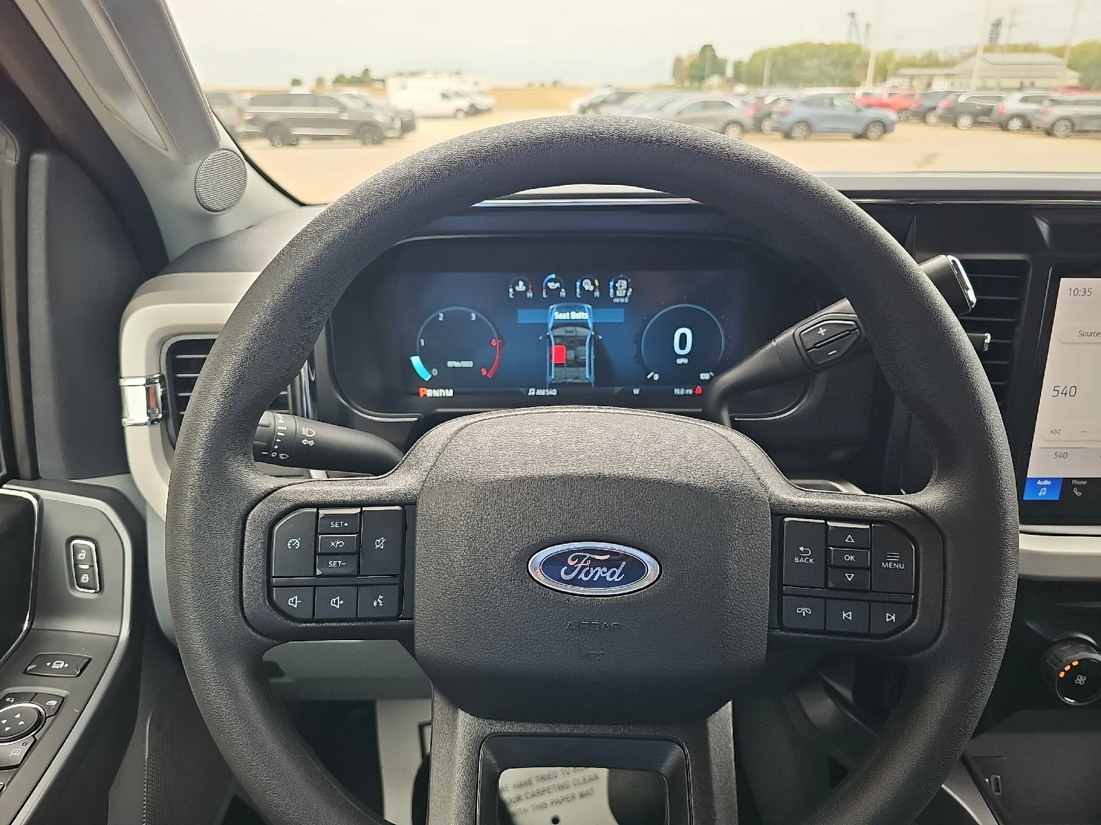 New 2026 Race Red Ford F-350® XLT image 25