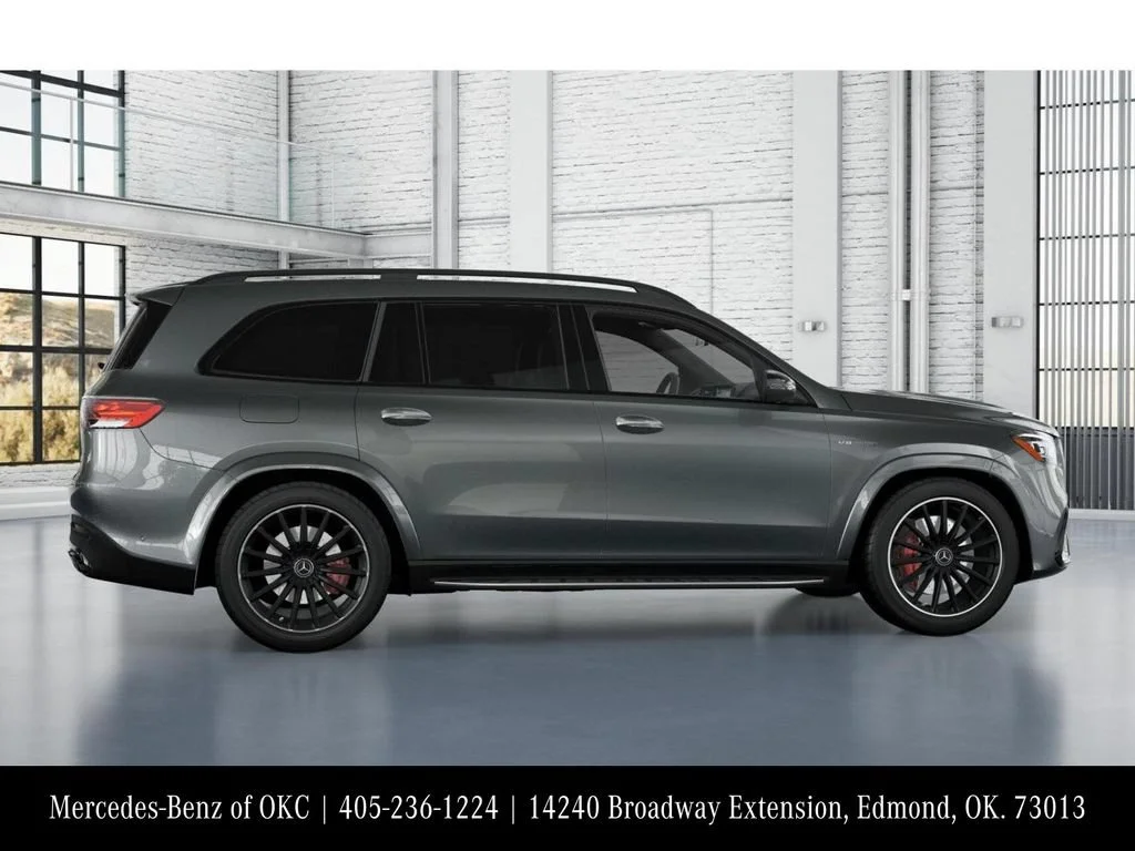 New 2026 Selenite Grey Metallic Mercedes-Benz AMG® GLS 63 4MATIC+ SUV image 59