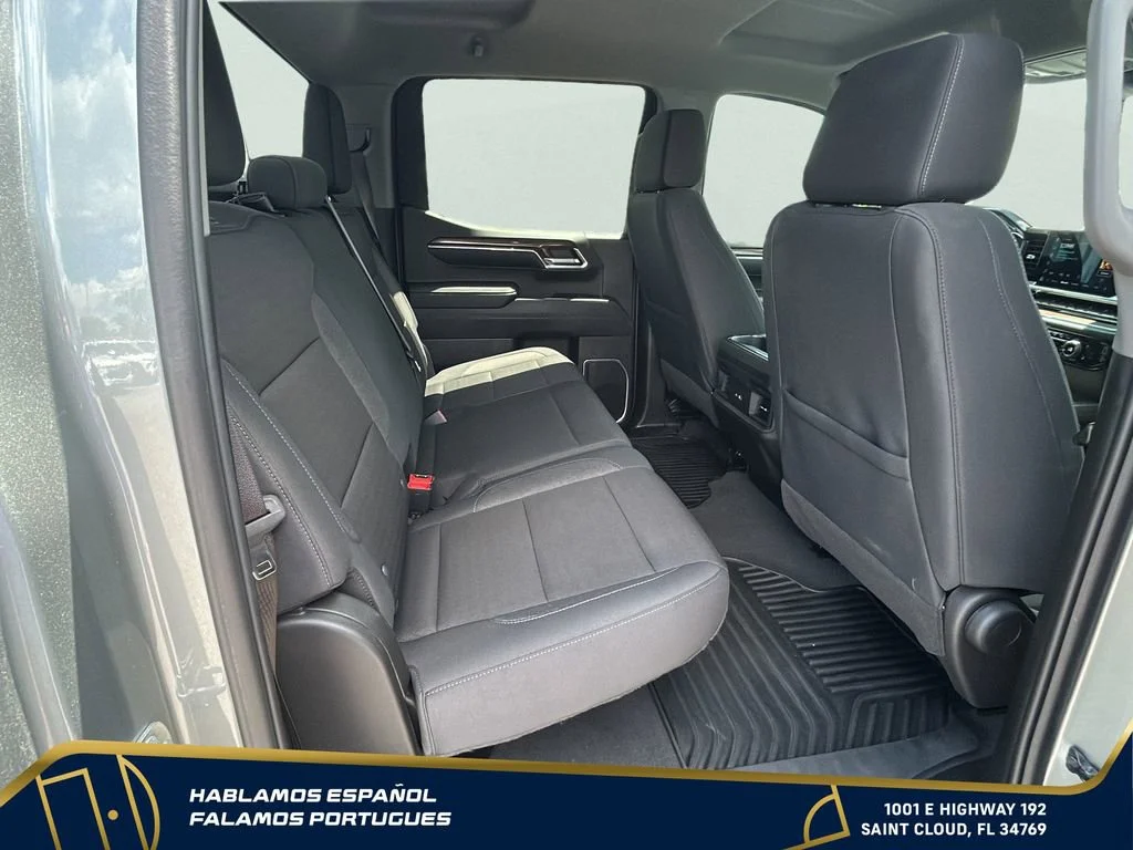 Used 2024 Sterling Gray Metallic Chevrolet RST image 34