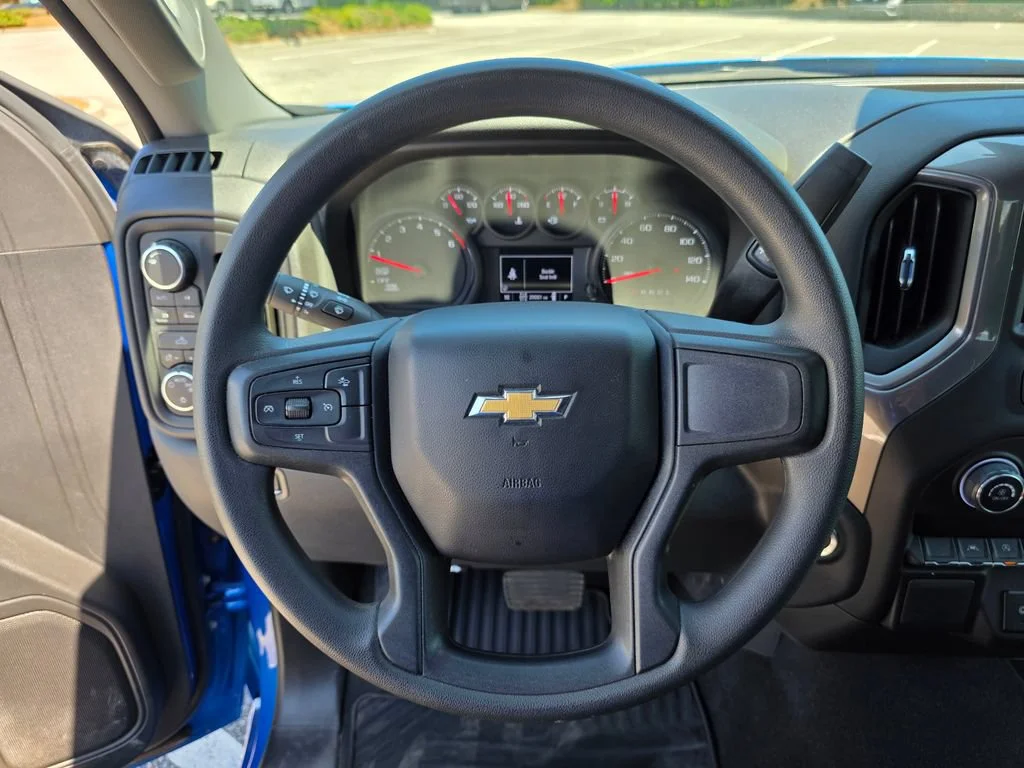Used 2025 Riptide Blue Metallic Chevrolet Custom image 22
