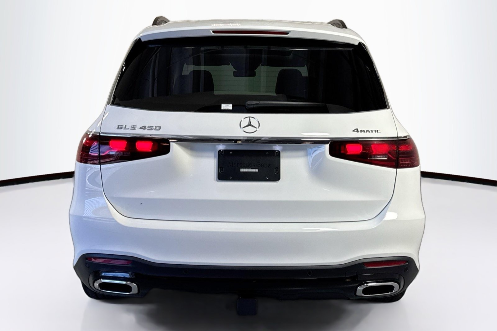 New 2026 Polar White Mercedes-Benz GLS 450 image 6