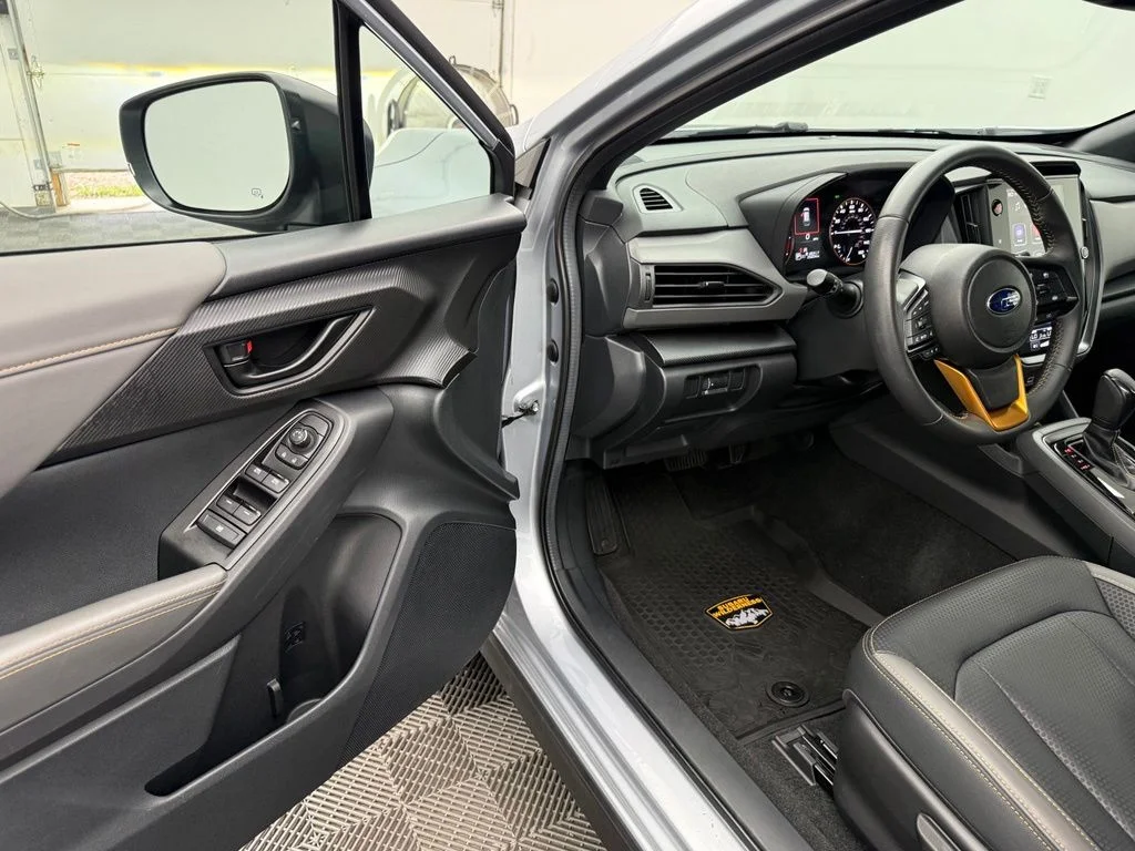 Used 2024 Silver Subaru Wilderness image 16