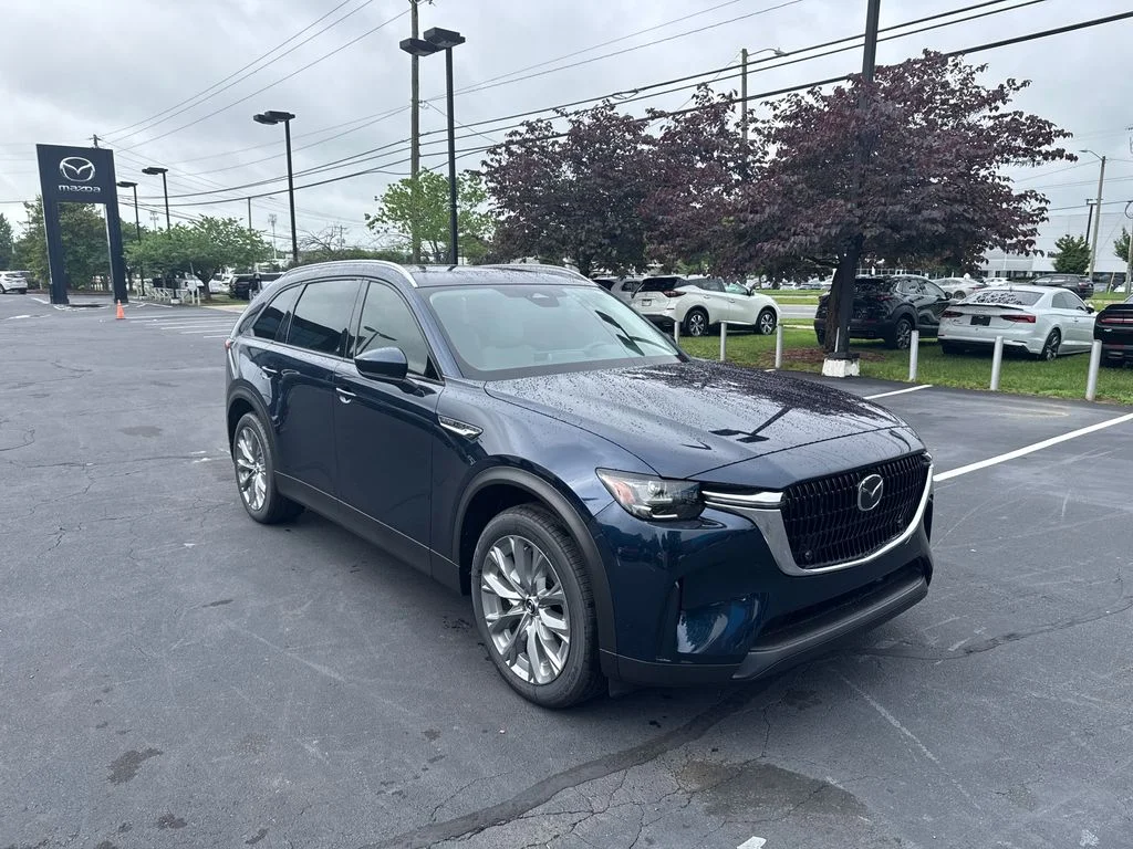 New 2026 Crystal Blue Mazda 3.3 Turbo Preferred image 1