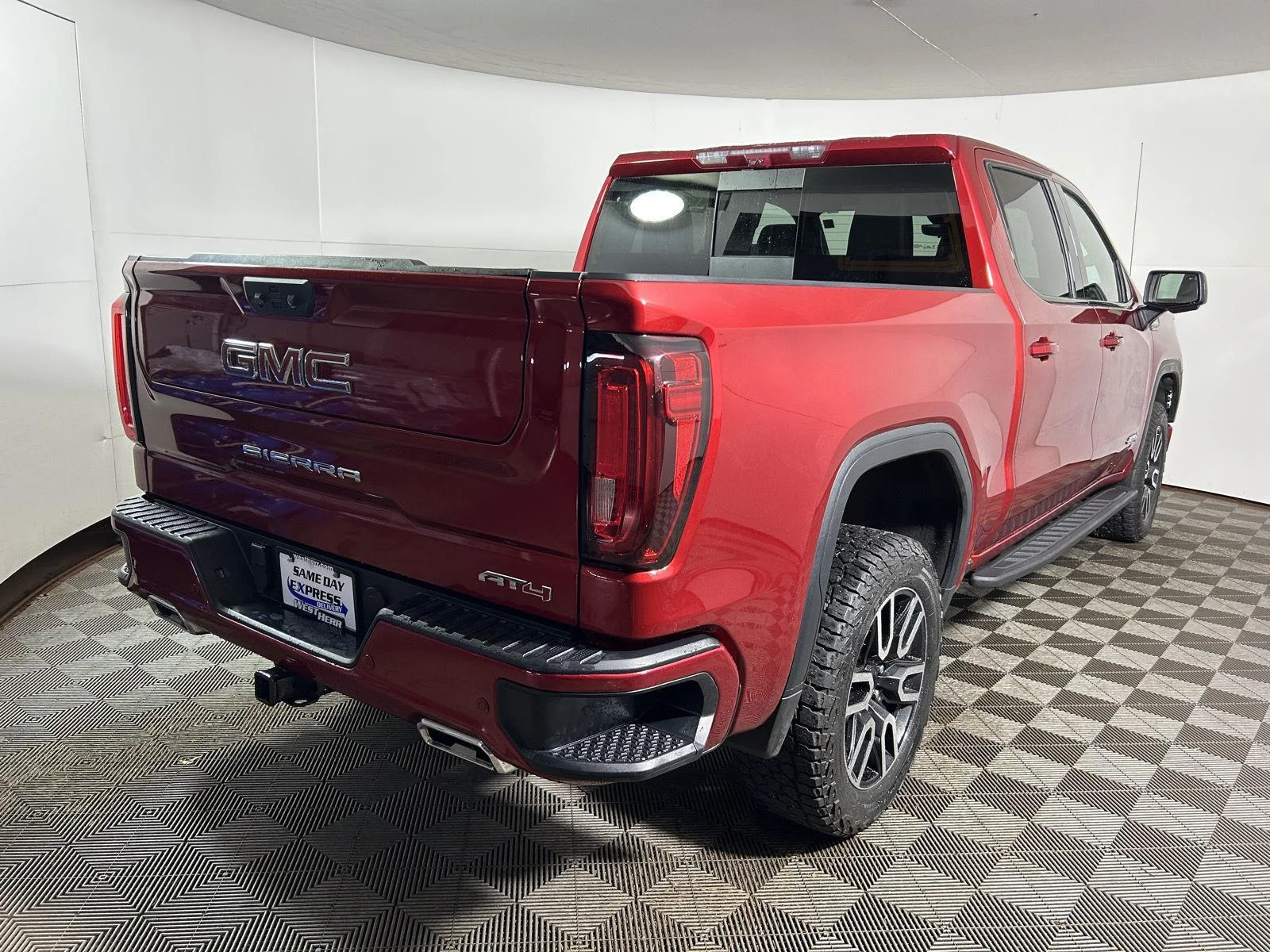 Used 2024 Volcanic Red Tintcoat GMC AT4 image 6