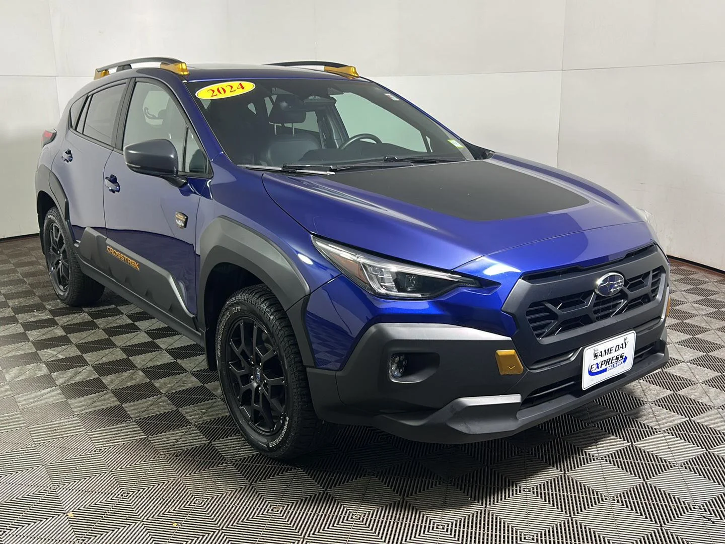 Used 2024 Sapphire Blue Pearl Subaru Wilderness image 4