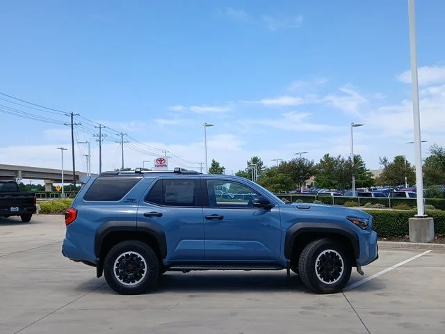 New 2026 Heritage Blue Toyota TRD Off-Road Premium i-FORCE MAX image 4