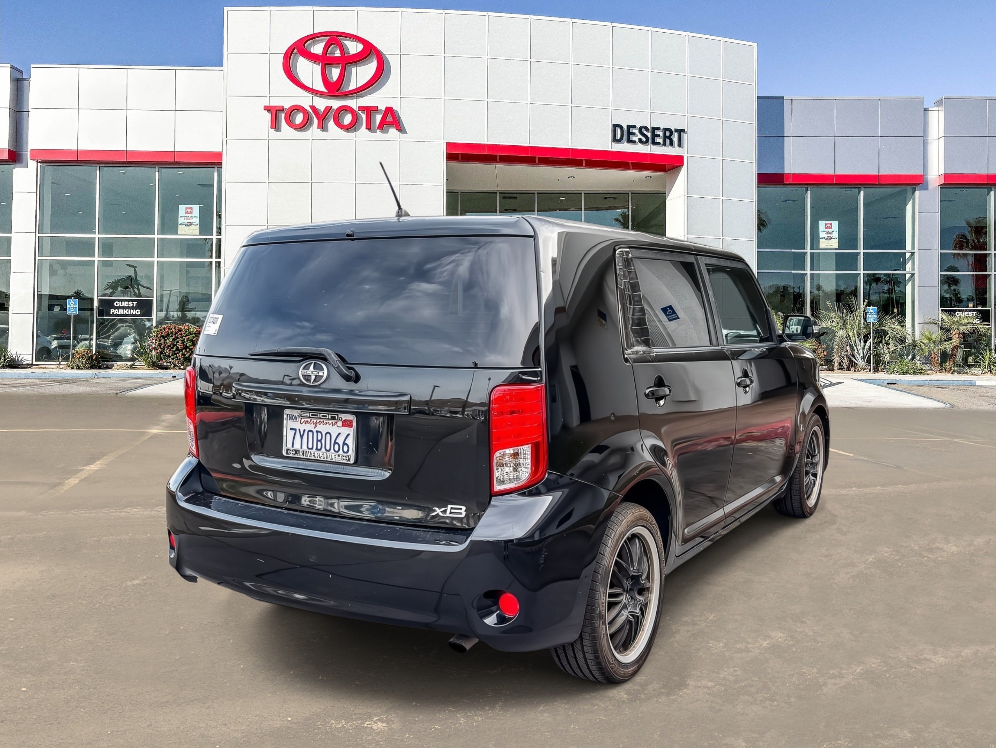 Used 2012 Black Sand Pearl Scion Base image 6