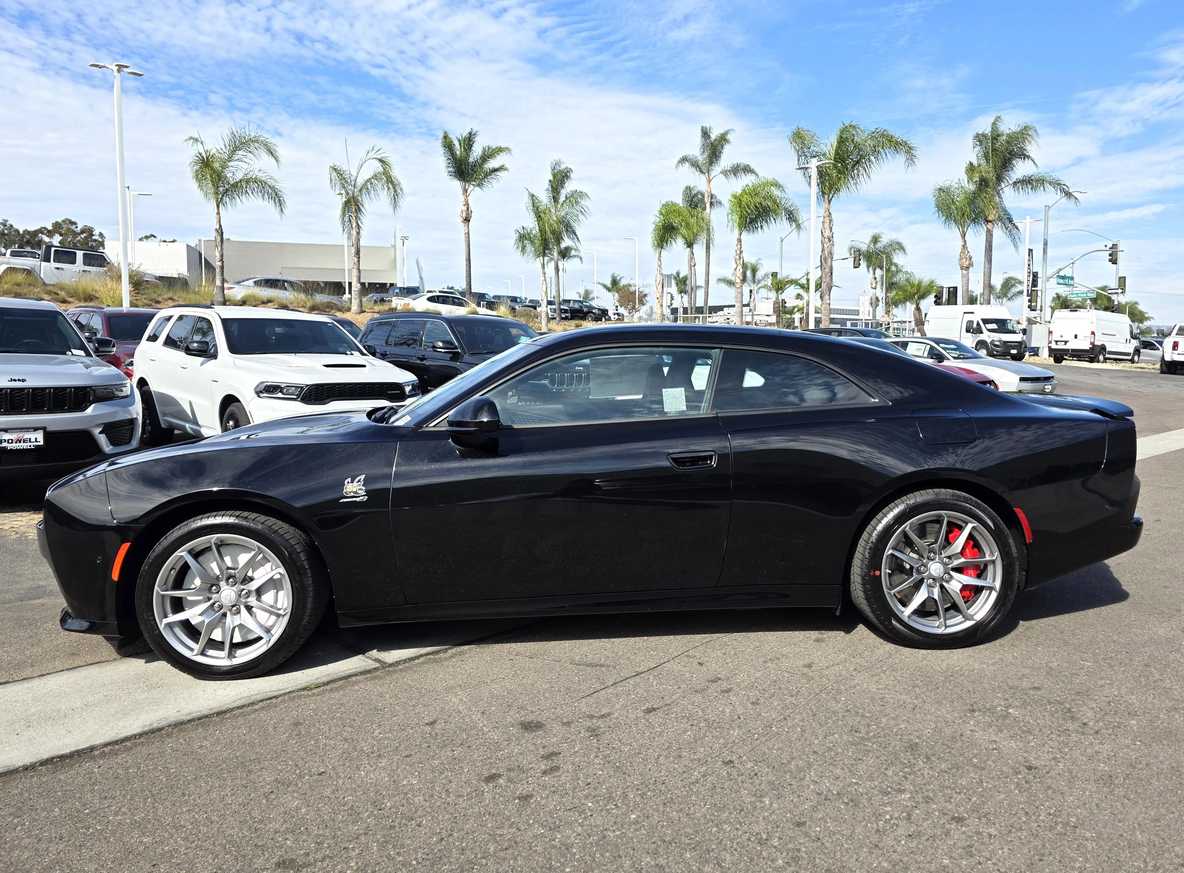 New 2025 Dodge Charger R/T Scat Pack Coupe in Escondido #25261