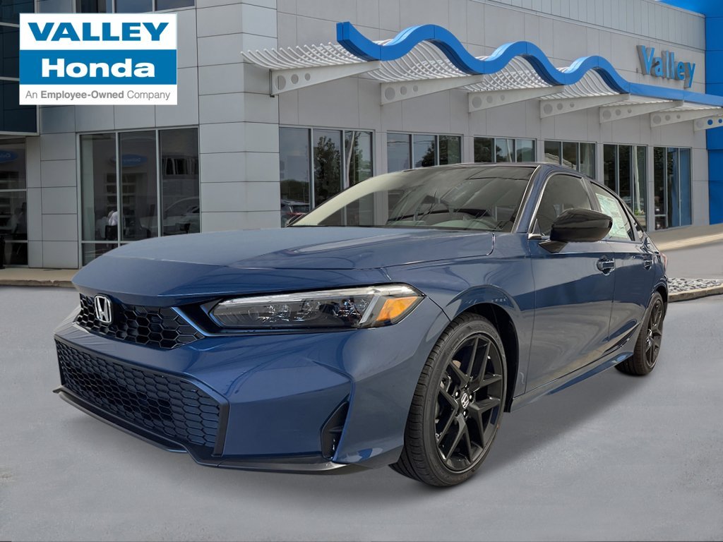2026 Honda Civic Sport CVT's photo