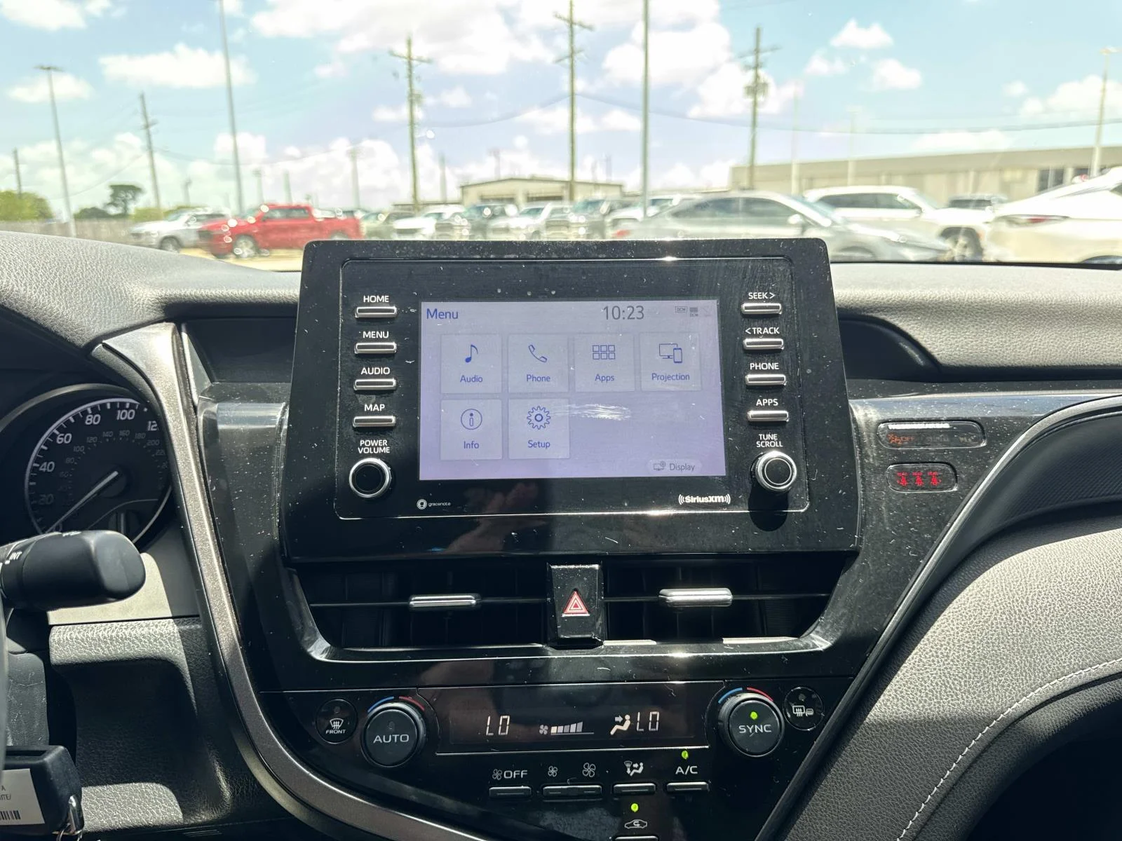 Used 2023 Ice Cap Toyota SE Nightshade image 24
