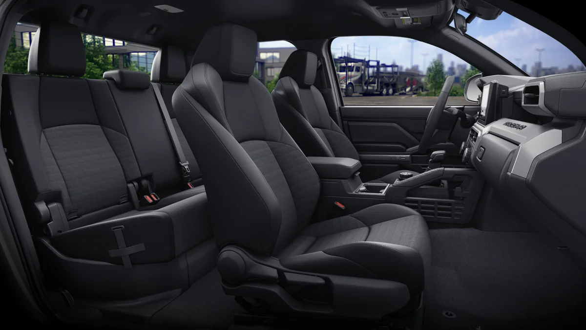 New 2026 Black Toyota TRD Off-Road image 22